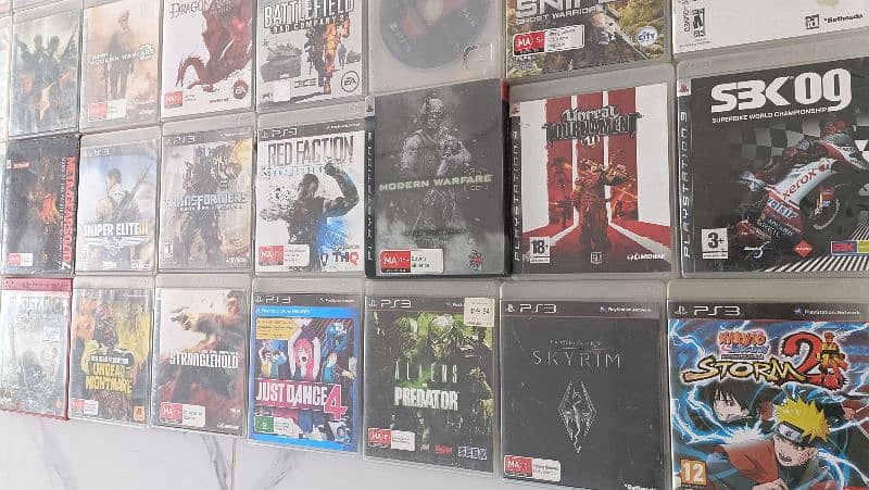 Playstation 3 PS3 Games For Sale 5