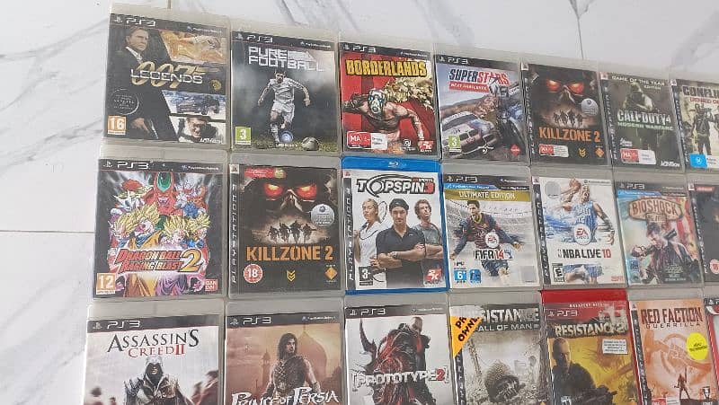Playstation 3 PS3 Games For Sale 6