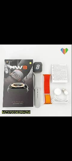 *Product Name*: HW8 Smart Watch, Orange