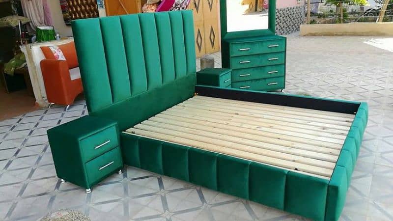 Bed set double bed king size bed 3