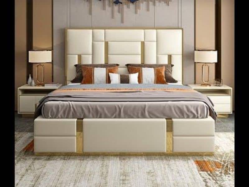 Bed set double bed king size bed 8