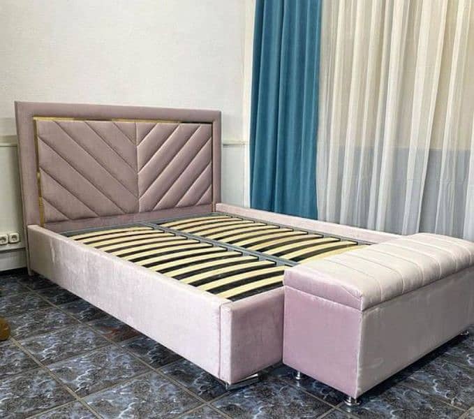Bed set double bed king size bed 9