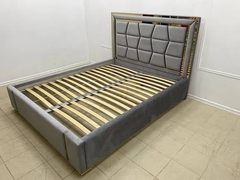 Bed set double bed king size bed 11
