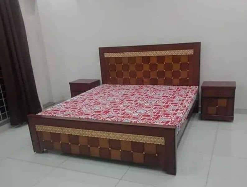 double bed king size factory 9