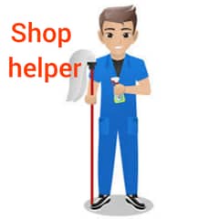 Shop Helpers -Office boy