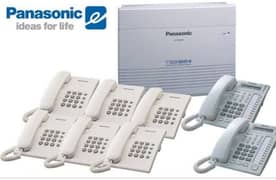PABX PANASONIC 2 8 TELEPHONE EXCHANGE PTCL  INTERCOM PHONE EXTENSION