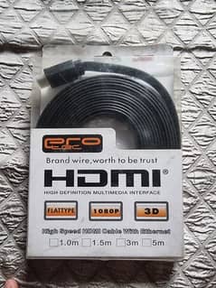 HDMI Cable 4Kx2K 15Gbps New