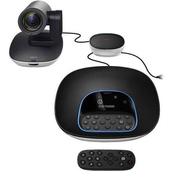 Logitech Group Conference Webcam 0