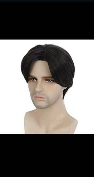 Man And Woman Natural hair wigs is available 03060697009 1