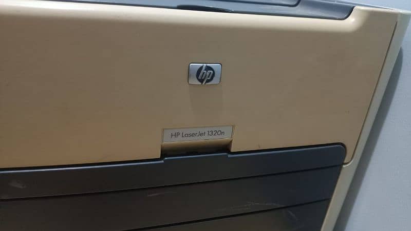 Printer HP Laserjet 1320n 0