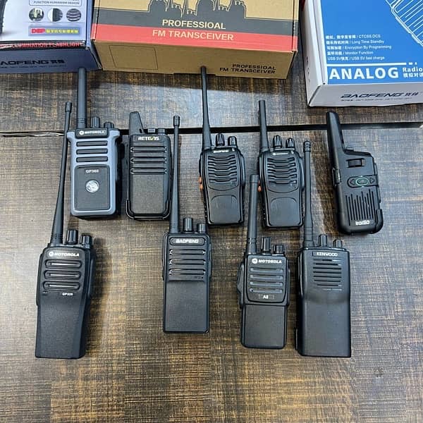 Motorola | Hyt | Walkie Talkie | Wirless Set | Radio 9