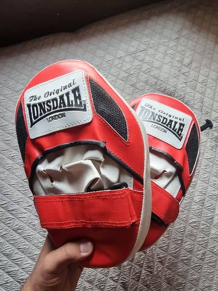 Boxing Gloves with Pads New 3