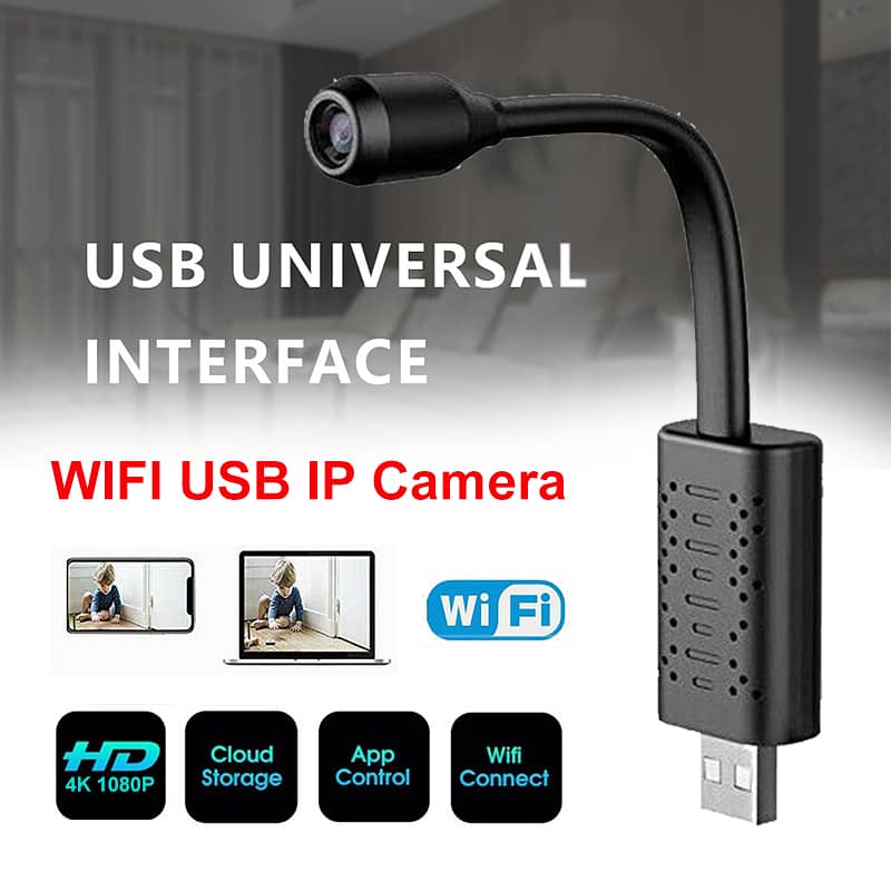 IP Mini Small Wifi Camera A9 or Sq11 Sq8 Wall clock IP camera cctv ava 4