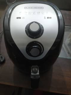 Black n Decker AF600 Digital Air Fryer Price in Pakistan