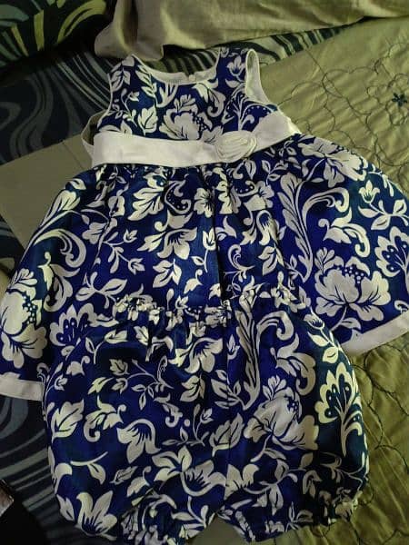 baby girl imported frock 0