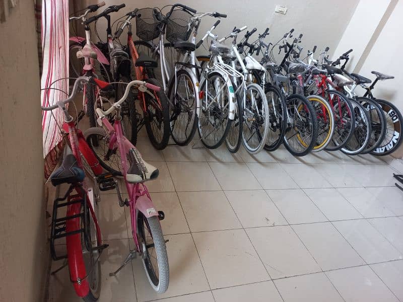 imported Japanese bicycles 1