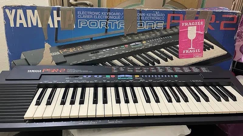 Yamaha PSR 2 Musical keyboard for sale 0