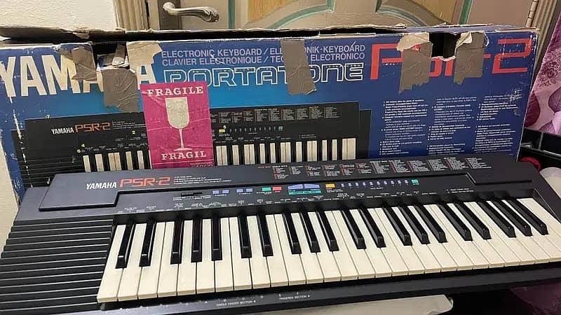 Yamaha PSR 2 Musical keyboard for sale 2