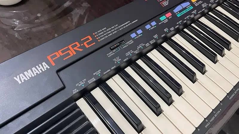 Yamaha PSR 2 Musical keyboard for sale 4