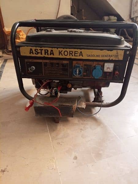 Astra korea Generator For Sale 7
