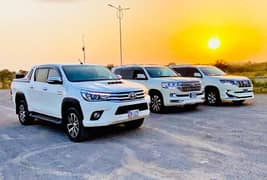 Rent a Prado in Islamabad | Revo, V8, Civic, BRV & Corolla Car on Rent