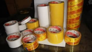Packing tape / Books Binding tapes & Staionery tapes Stretch Roll