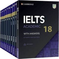 Cambridge English IELTS academic and General training 18 books set 0