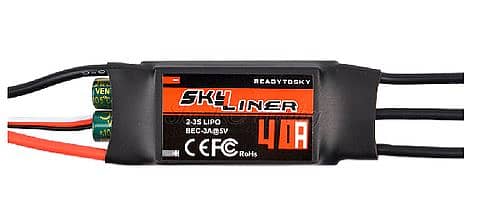 SKYWALKER 50A 2-6S Brushless Speed Controller For Rc plane 60 Amps