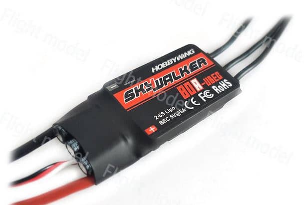 SKYWALKER 60A 2-6S Brushless Speed Controller For Rc plane 60 Amps 2