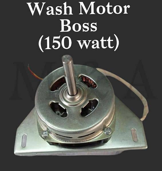 wash and dryers motors 6