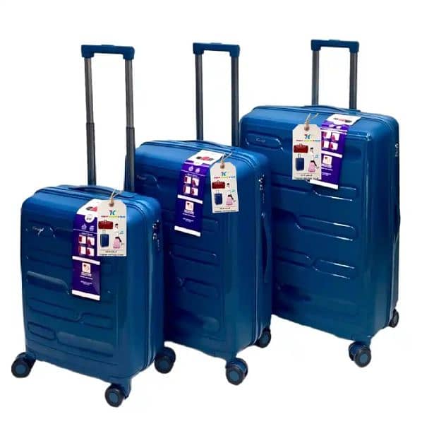 - Travel bags - Suitcase - Trolley bags -Attachi -Safribag 5