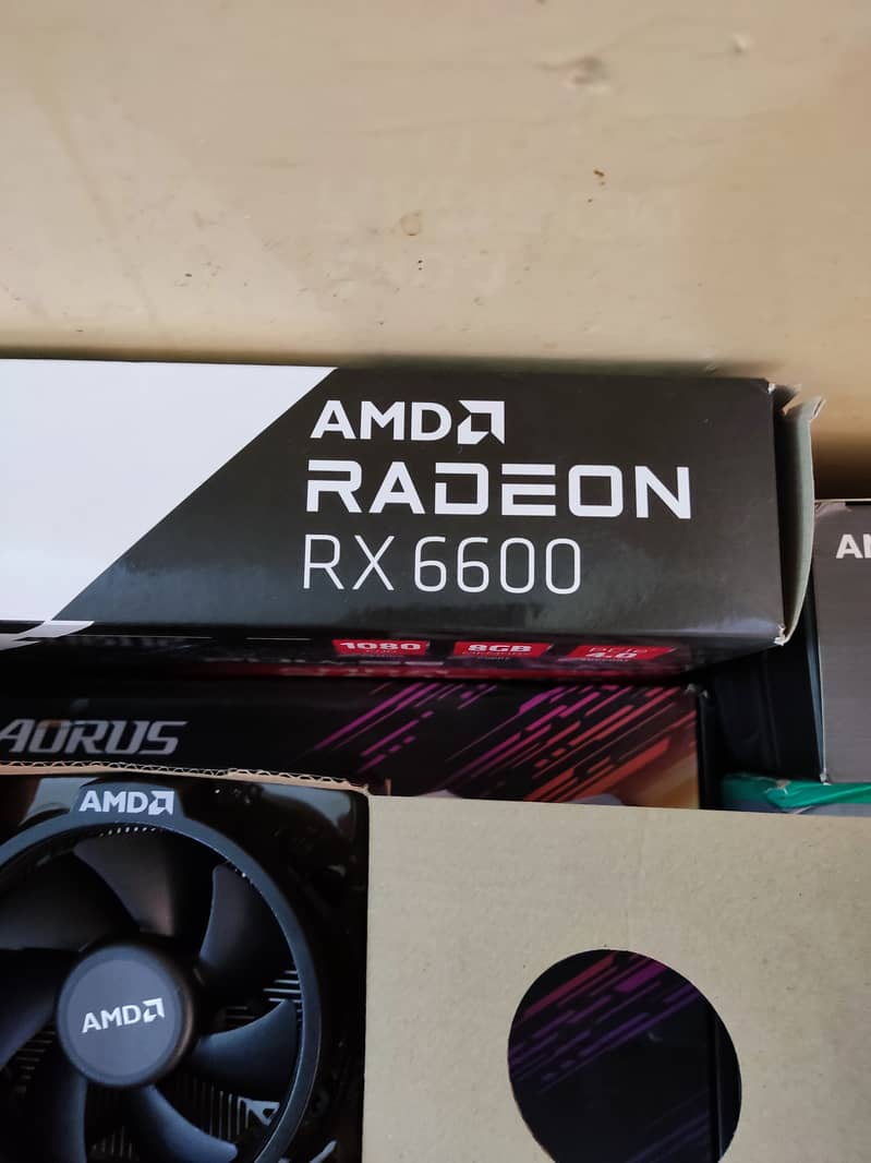 AMD RX 6600 Ryzen 5 5600G GAMING PC for sale 7