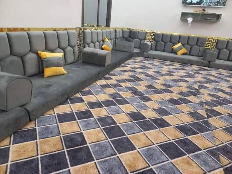 Carpet|Center Carpet|Artificial Grass|Grass Carpet|Janamaz|Carpet Tile 1