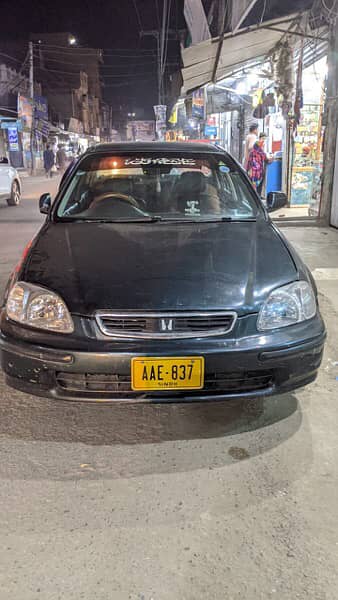 Honda Civic 1996 10