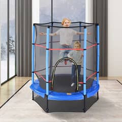 55 Kiddy Trampoline and Enclosure Set|