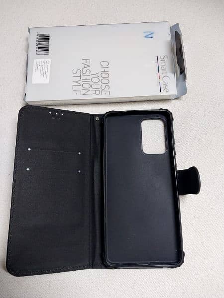 Samsung A52 Flip Cover Black ( From Thailand) 4