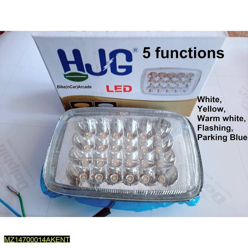 5 Fuction Bike Head Light (Cash on Delivery All pakistan) Air Filters