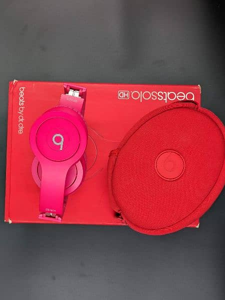 Beats Studio3 wired  Over-Ear Headphones - pink 2