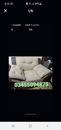 Sofa For sale 03455094875 0
