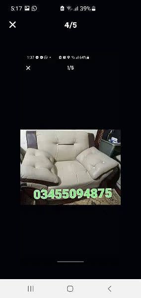 Sofa For sale 03455094875 3