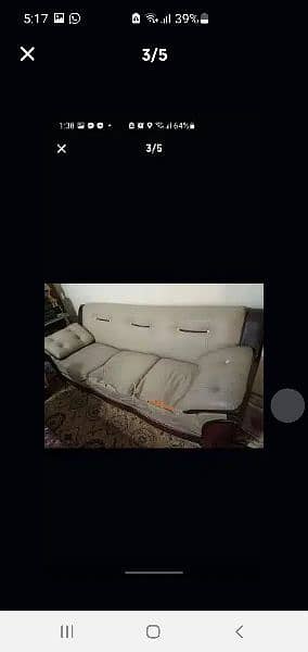 Sofa For sale 03455094875 5