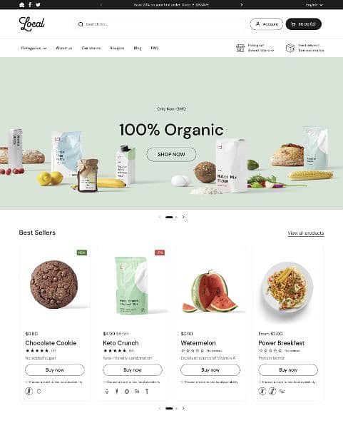 Shopify Store Available For Sale With Theme Customization 1