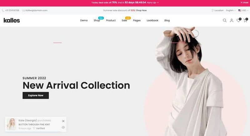 Shopify Store Available For Sale With Theme Customization 4