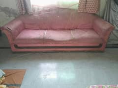 6 Seater sofa Used