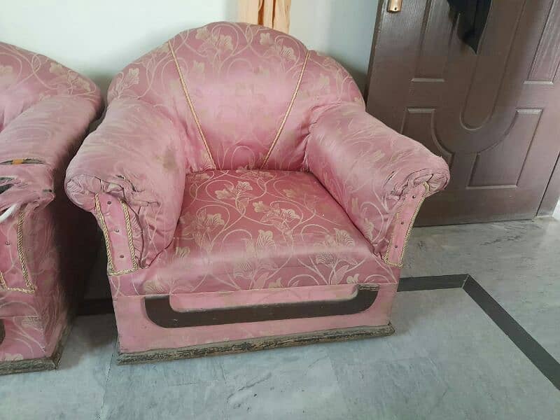 6 Seater sofa Used 2