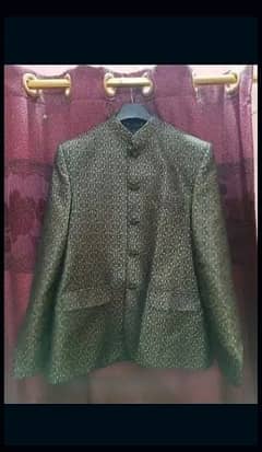 Banarasi Coat Brand New For Wedding