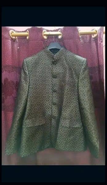 Banarasi Coat Brand New For Wedding 0