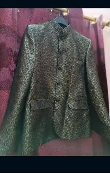 Banarasi Coat Brand New For Wedding 1
