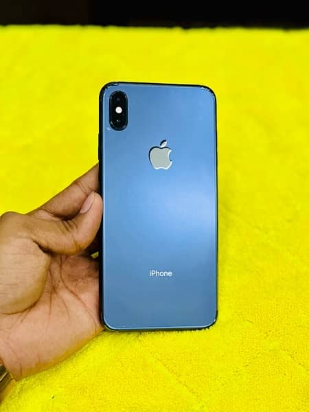 Iphone XS Max 256gb Pta Approved Both dual 0