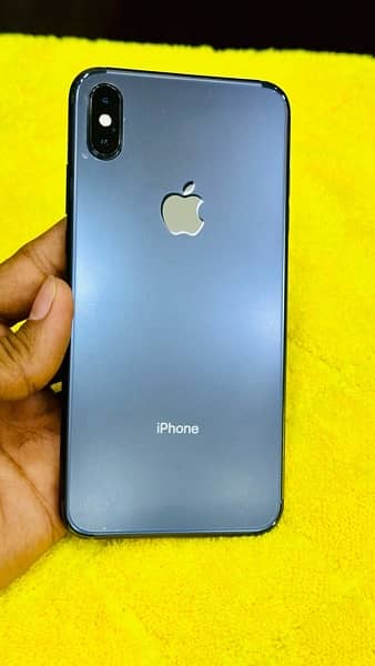 Iphone XS Max 256gb Pta Approved Both dual 2